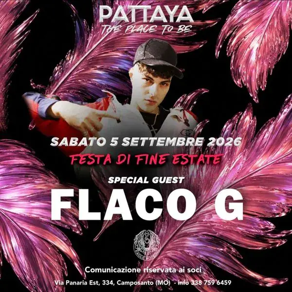 Flaco G - Festa di fine estate