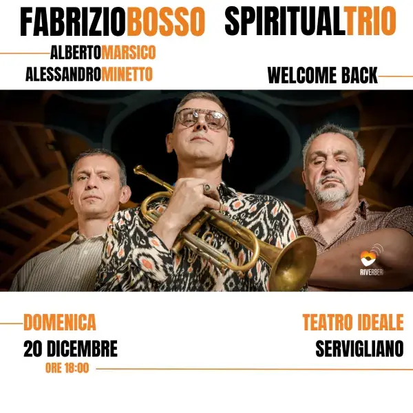 Fabrizio Bosso: Spiritual Trio - Welcome Back
