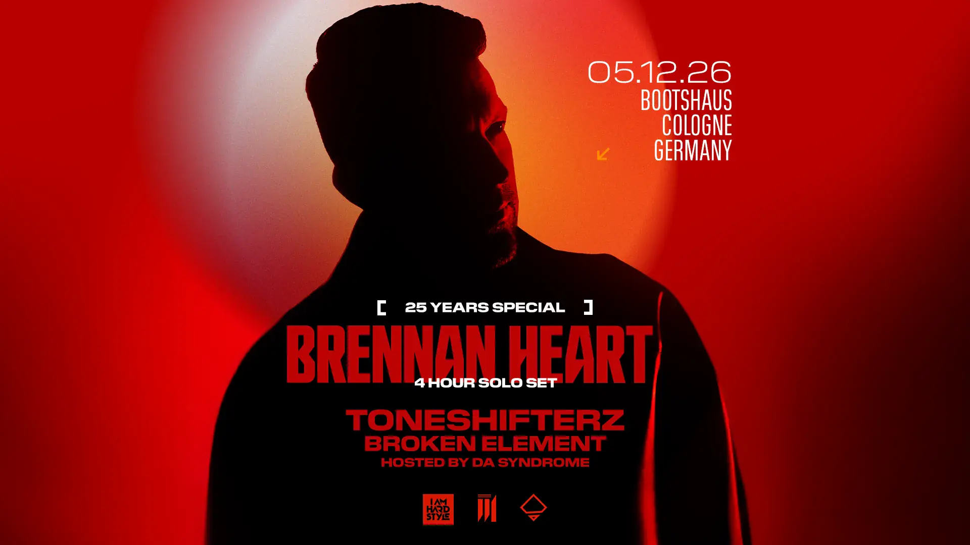 25 Years Brennen Heart pres. by Bootshaus & MUSICAL MADNESS