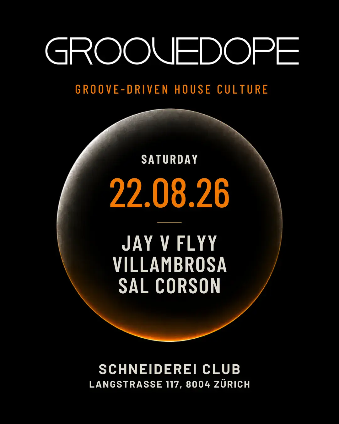 GROOVEDOPE - Groove Driven House Music