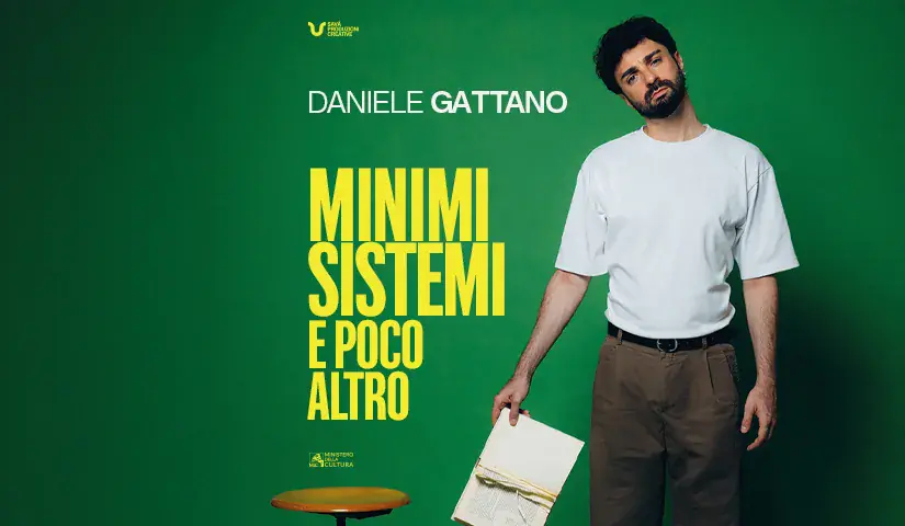 Daniele Gattano - Minimi sistemi e poco altro