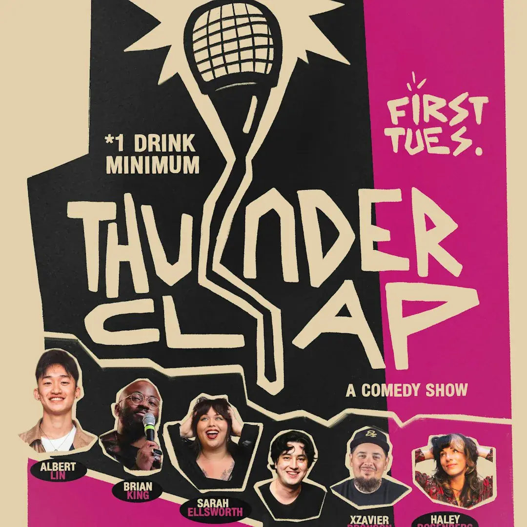 Thunder Clap: espectáculo de comedia