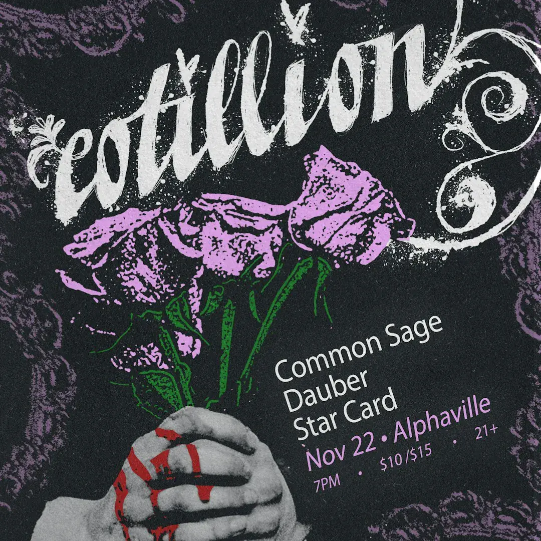 Common Sage, Dauber, Cotillion, Star Card
