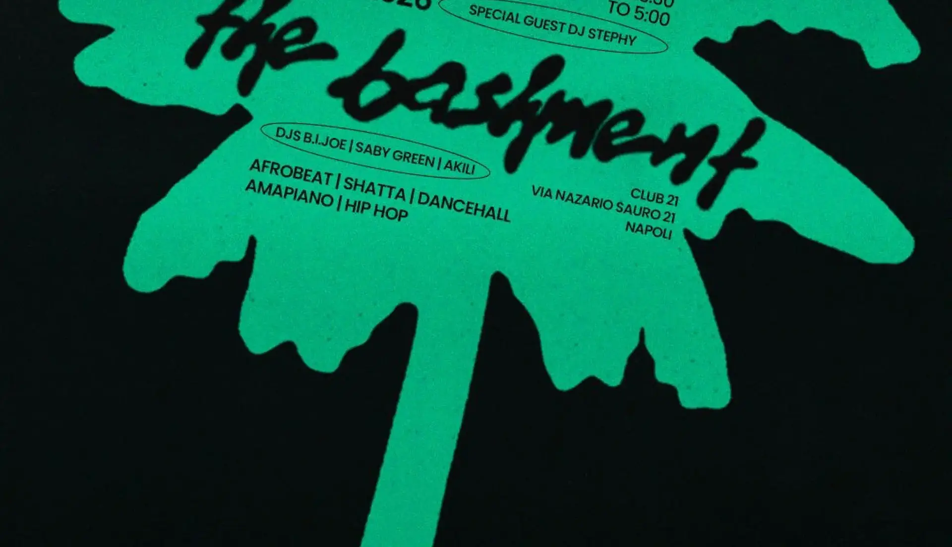 THE BASHMENT — YARD : Votre destination Riddim authentique