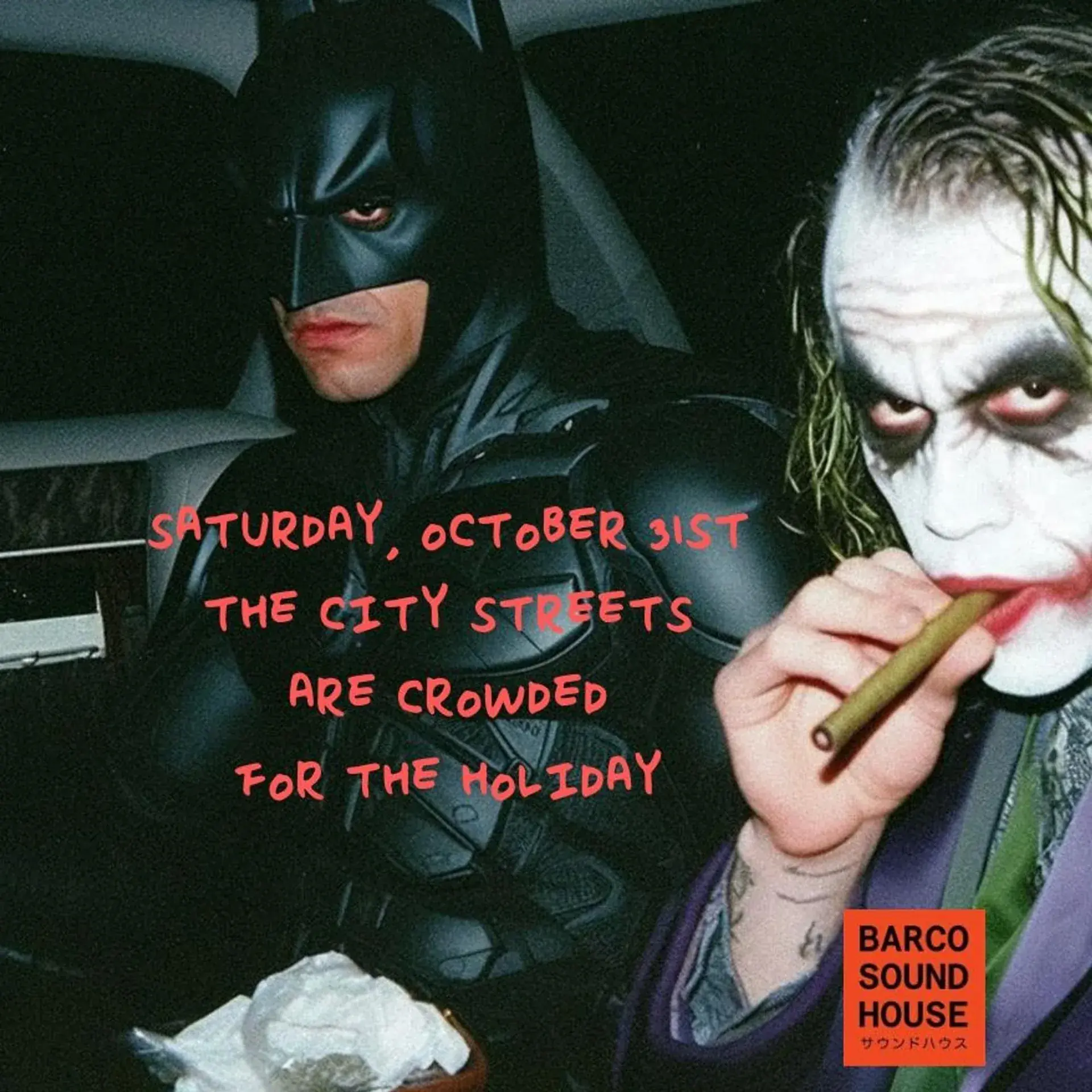 Gotham City - Halloween by Barco