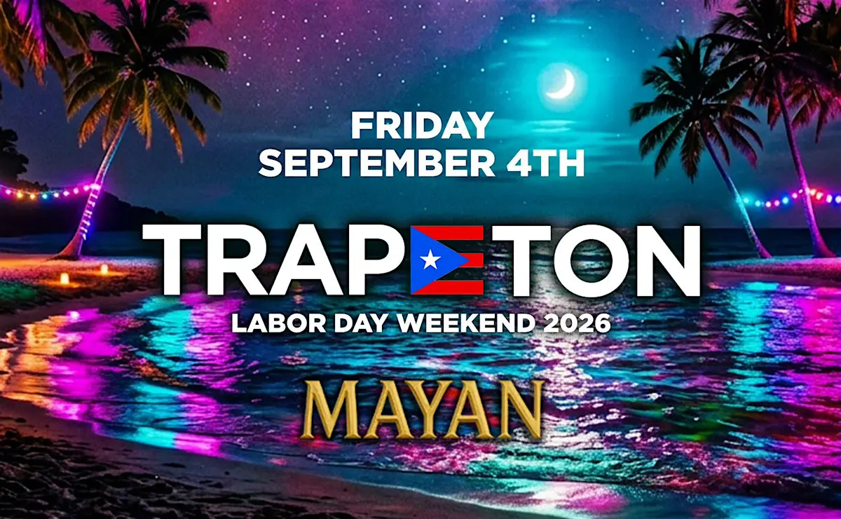 TRAPETON PARTY @ THE MAYAN LA