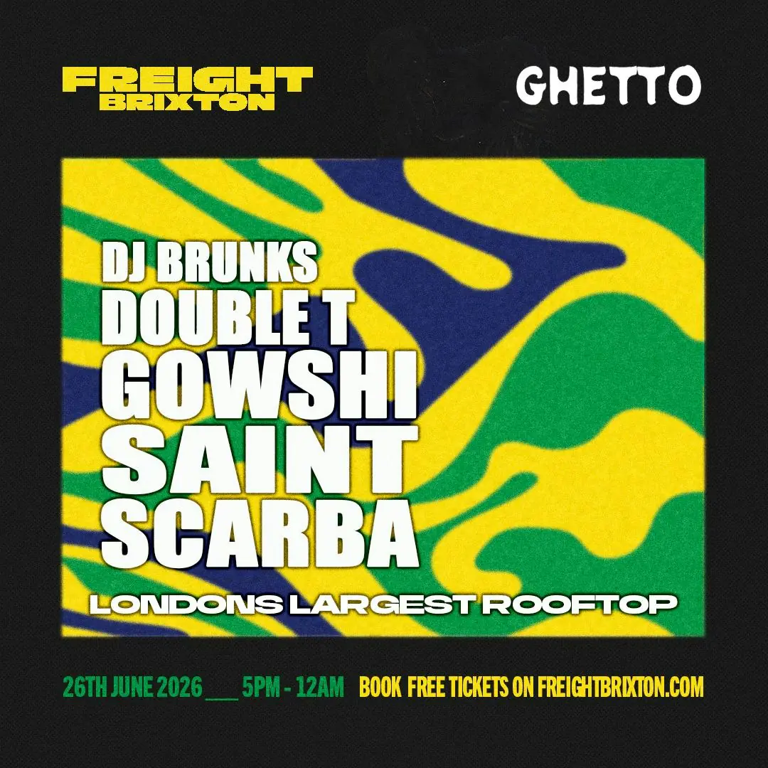Freight Brixton Presents Latin Flavours: Ghetto Baile