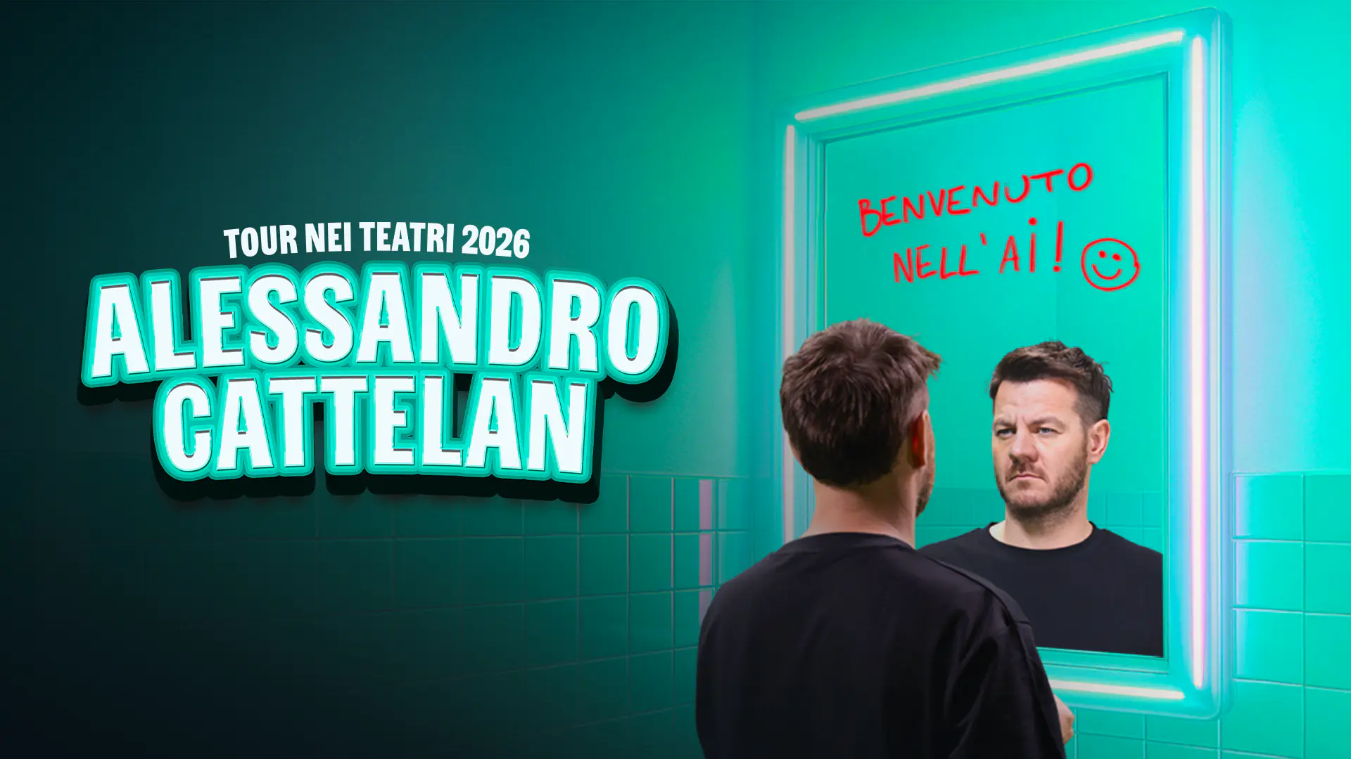 Alessandro Cattelan: Benvenuto nell'AI!