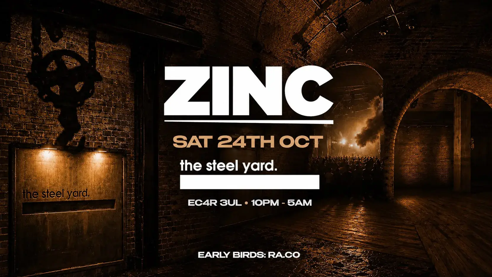 Zinc Warehouse Party