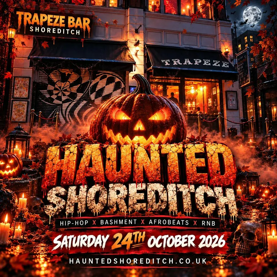 Haunted Shoreditch: fiesta de Halloween