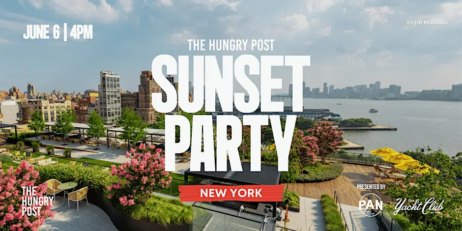 Sunset Party du Hungry Post au Yacht Club