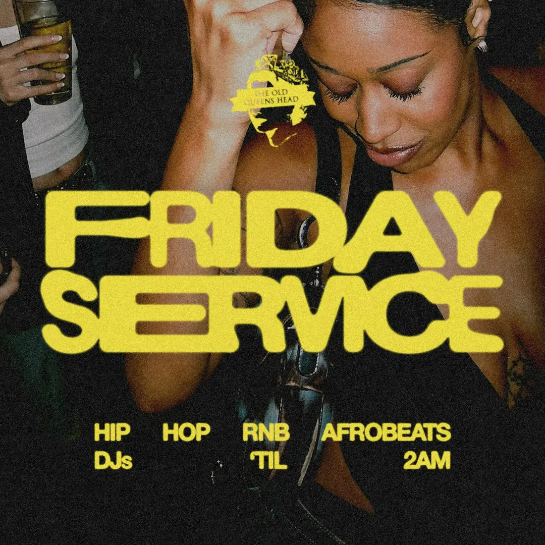 FRIDAY SERVICE: Hip Hop, R&B & Afrobeats