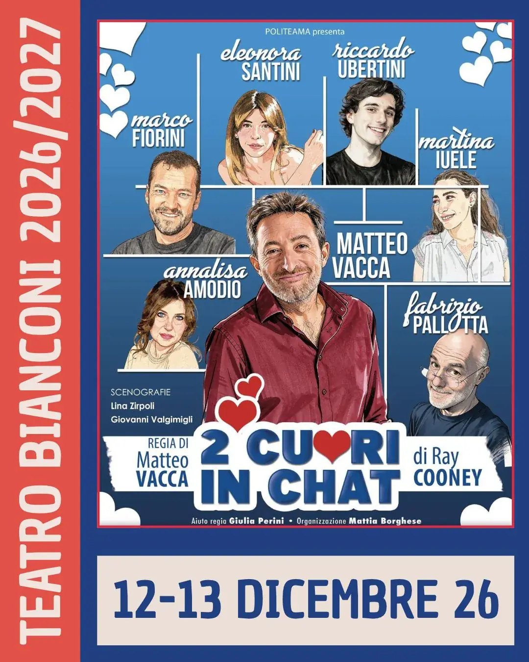 Dos corazones en el chat