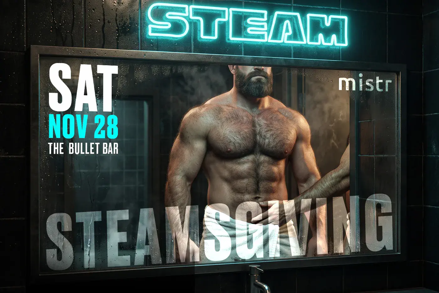 STEAM Towel Party - Thanksgiving-Edition