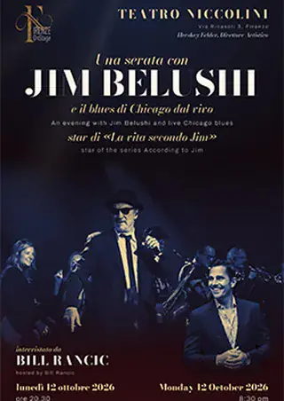 Una Serata con Jim Belushi e il Blues di Chicago