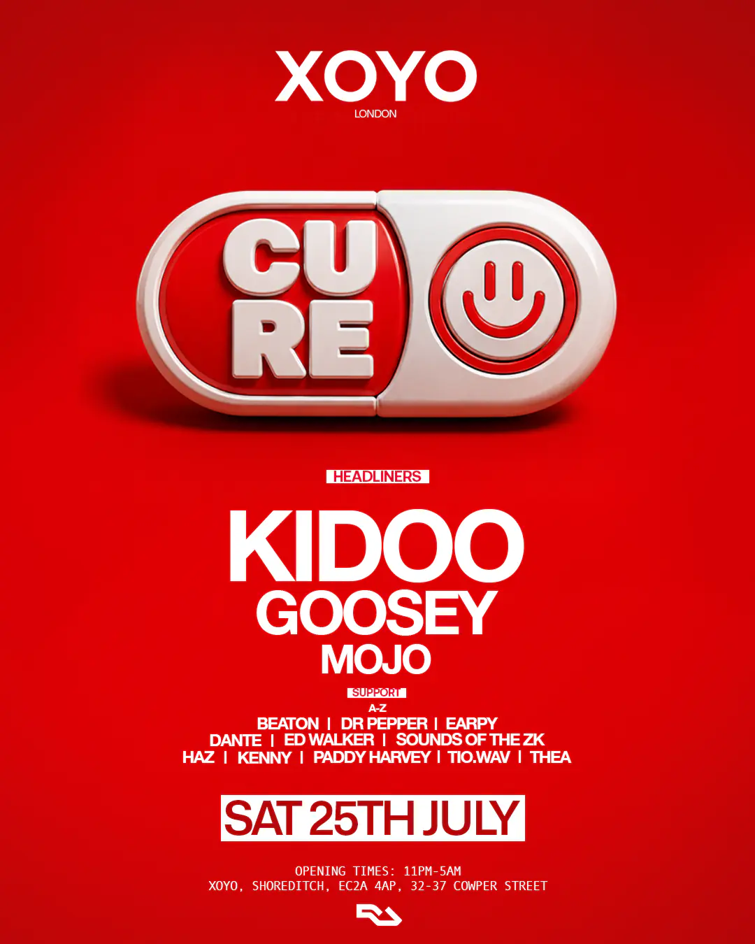 FASTER DnB - XOYO