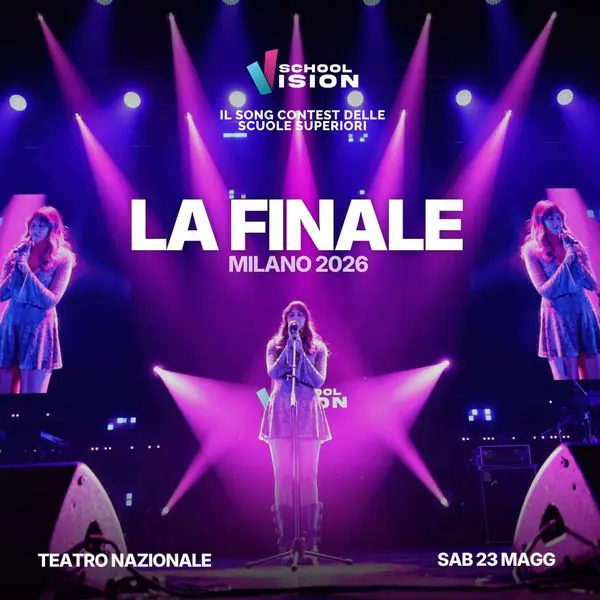SchoolVision Milano2026 - La Finale