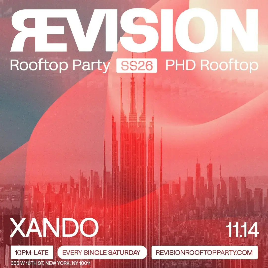 Revision Rooftop Party