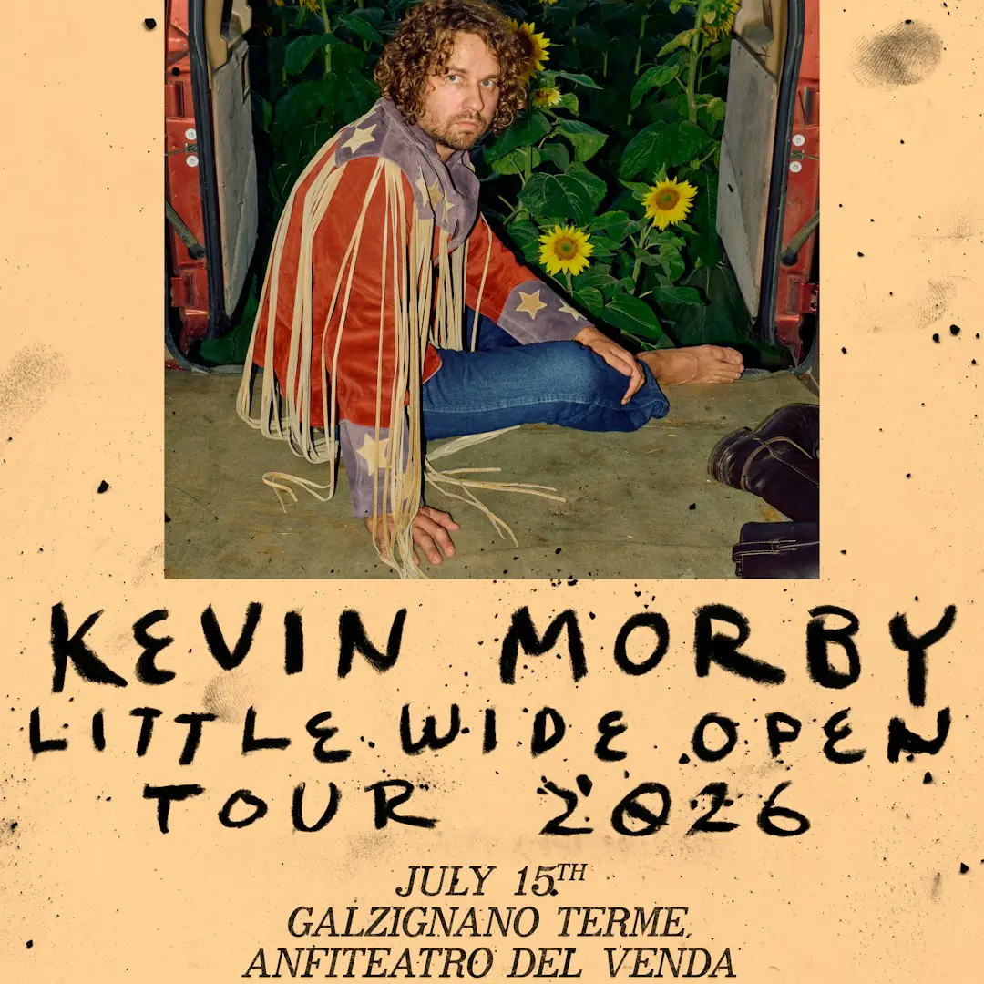 Kevin Morby im Venda Amphitheater