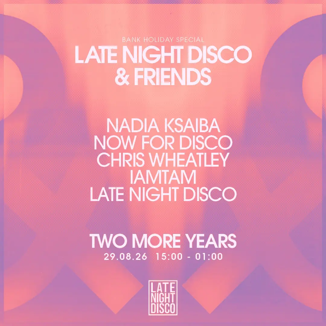 Late Night Disco - Bank Holiday Special
