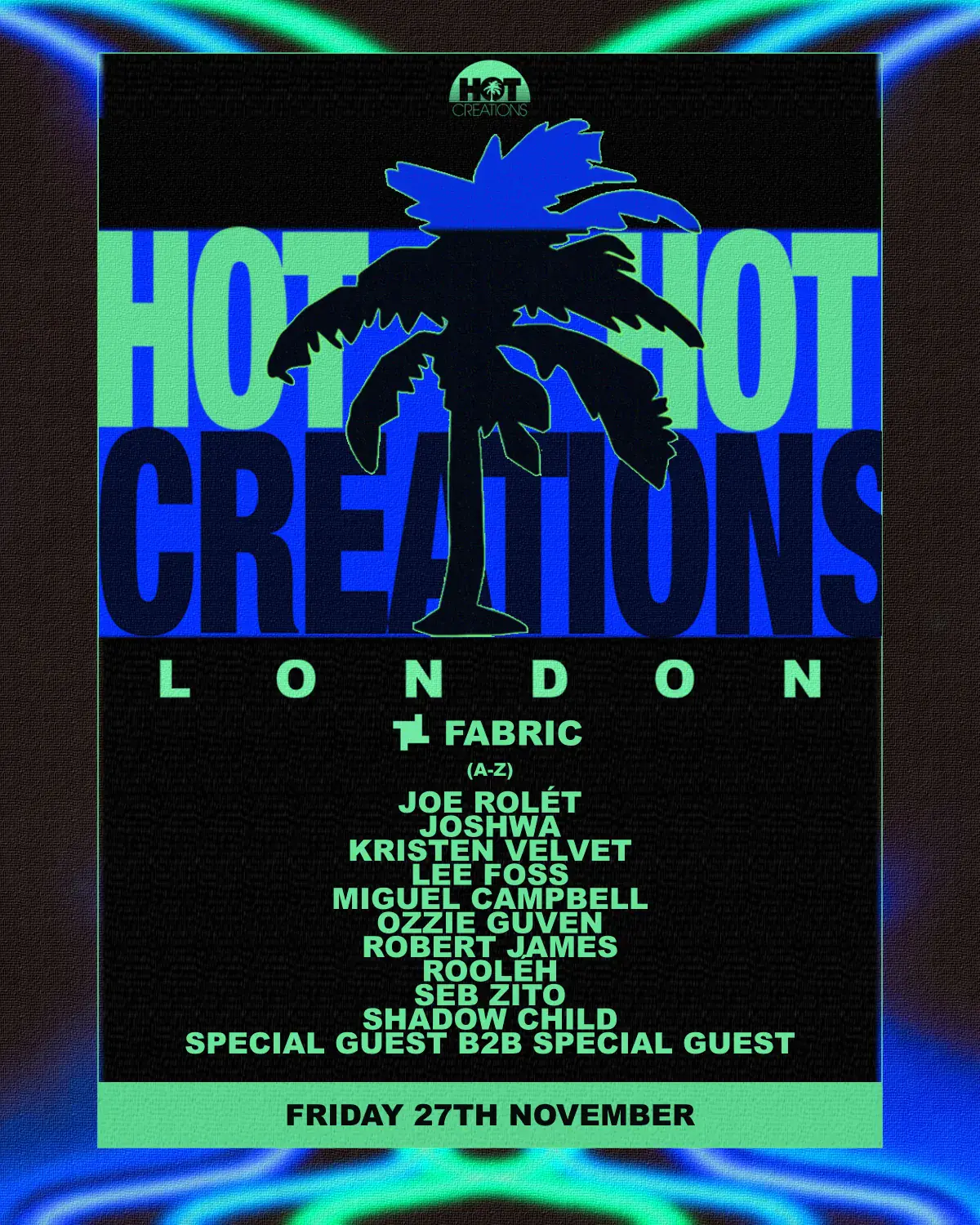 Hot Creations: Lee Foss, Miguel Campbell, Ozzie Guven, Seb Zito, Joshwa, Rooleh + more