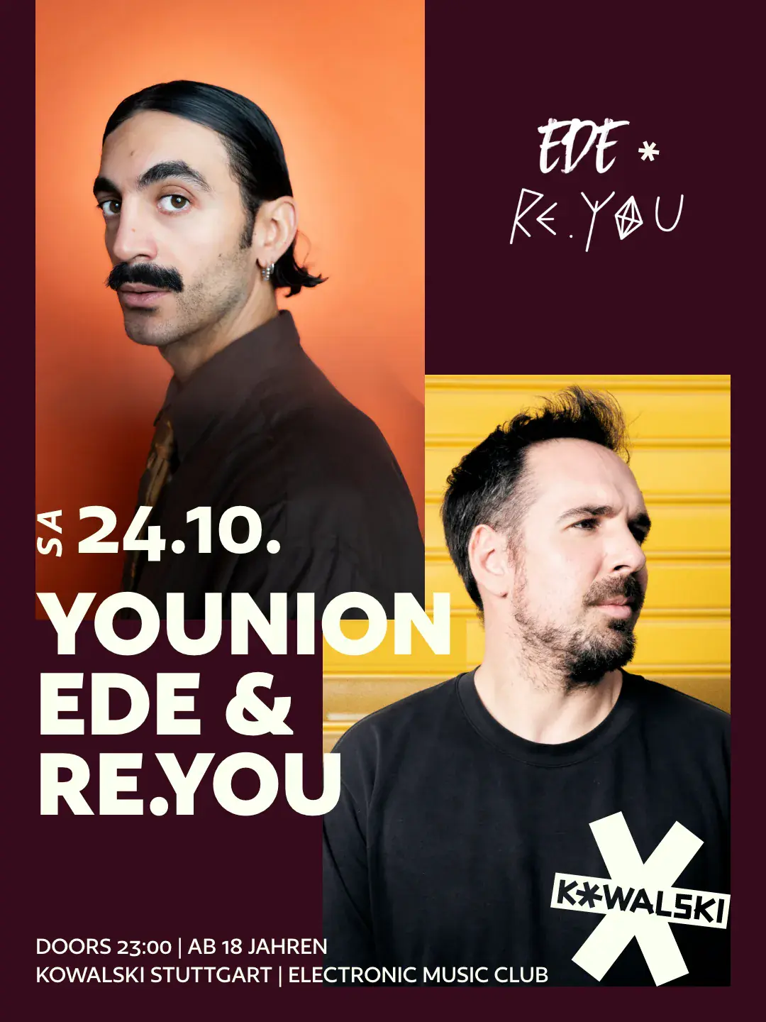 KOWA SPECIAL • YOUNION with Ede & Re.You