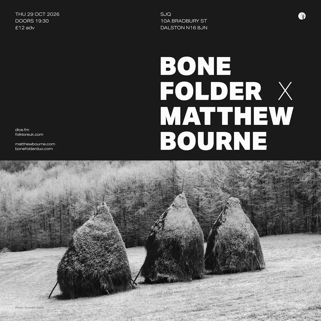 Bone Folder X Matthew Bourne