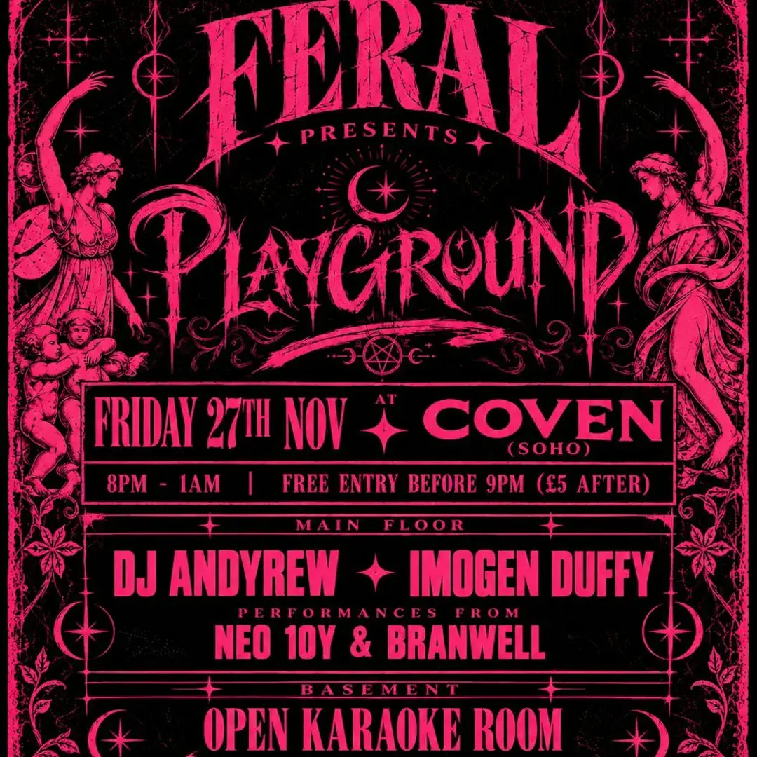 FERAL presents: PLAYGROUND