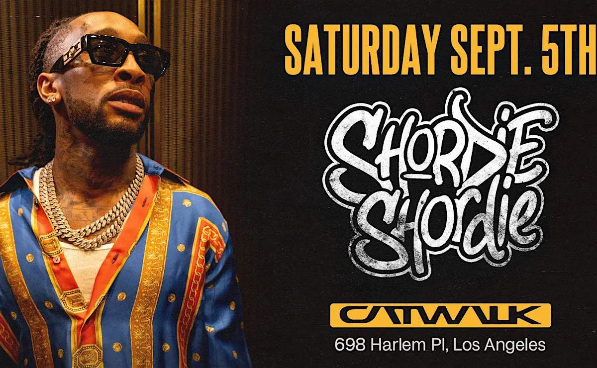 SHORDIE SHORDIE @ THE CATWALK LA