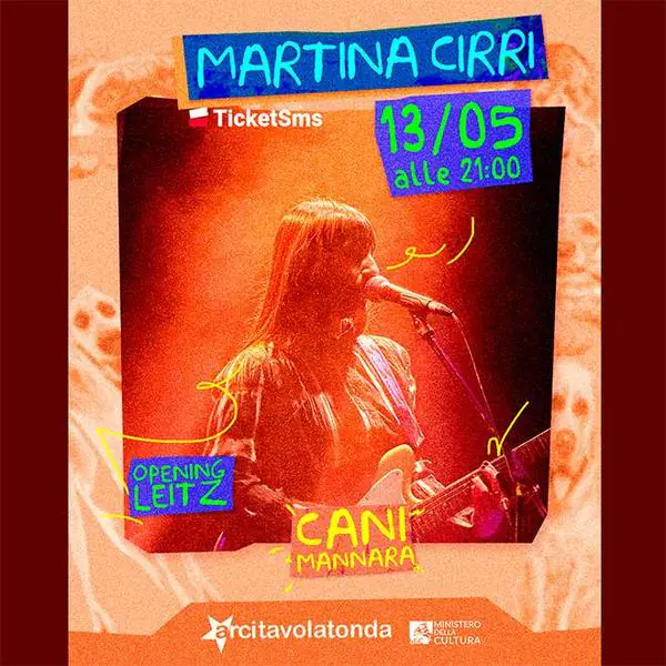 Martina Cirri im Konzert