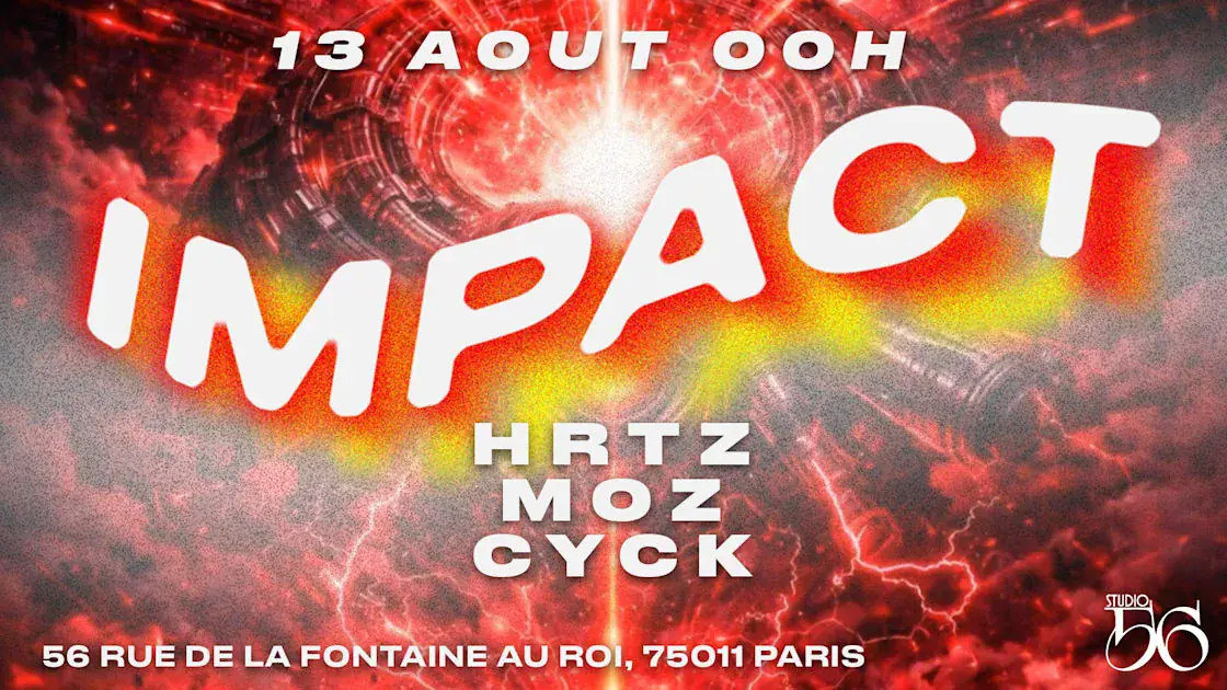 Impact W / Hrtz, Møz, Cyck