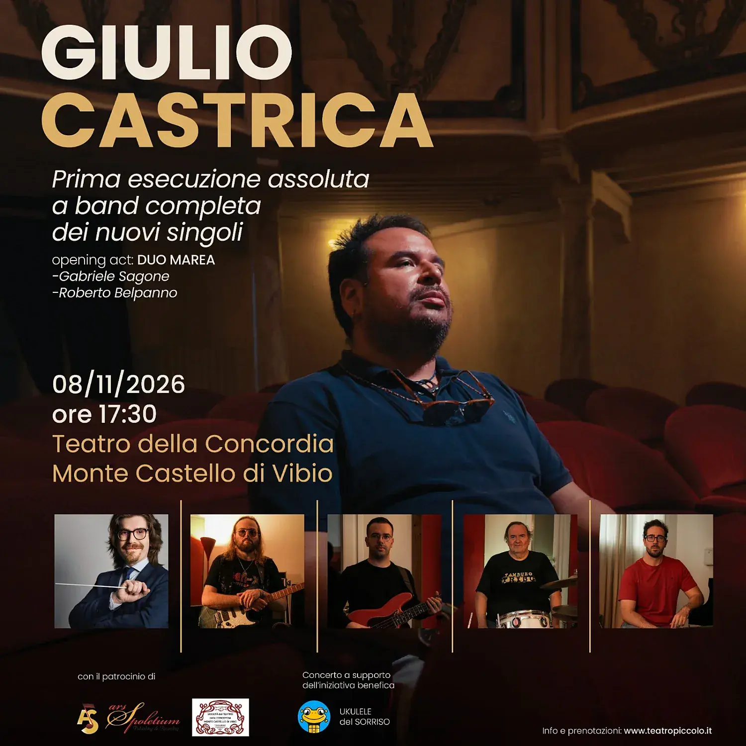 Giulio Castrica live