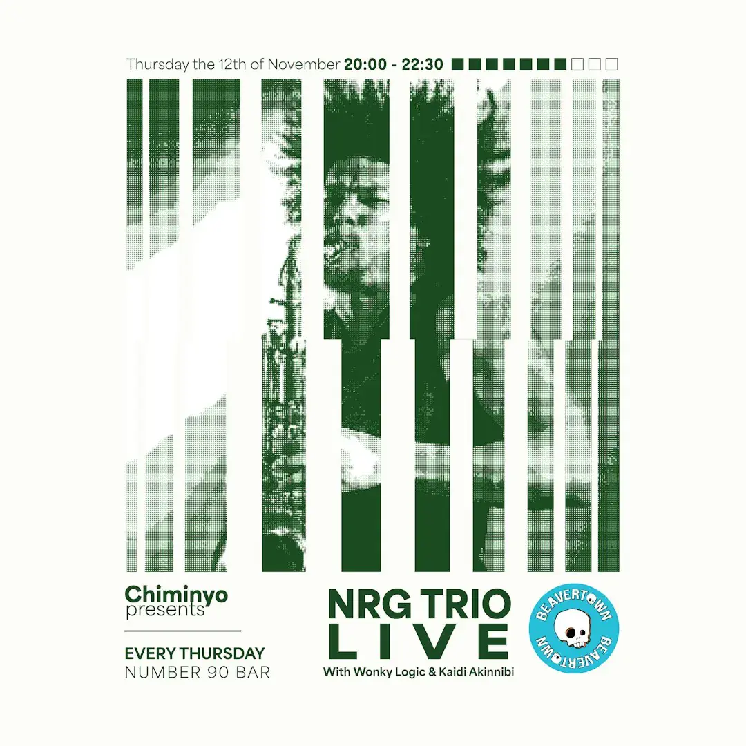 Chiminyo Presents: NRG Trio Live at No.90 - Week 7