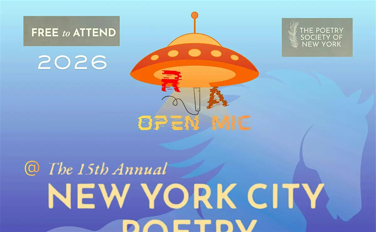RA OPEN MIC at The New York City Poetry Festival 2026