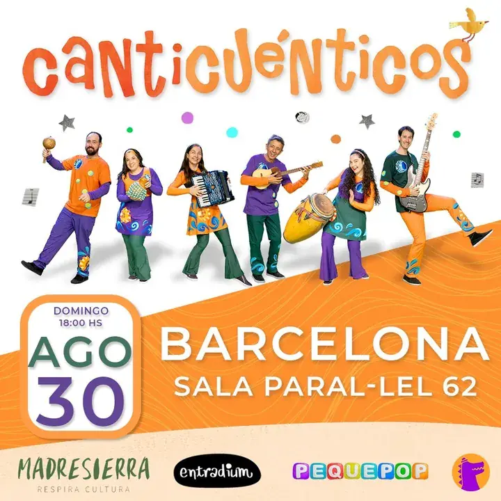 CANTICUÉNTICOS en BARCELONA