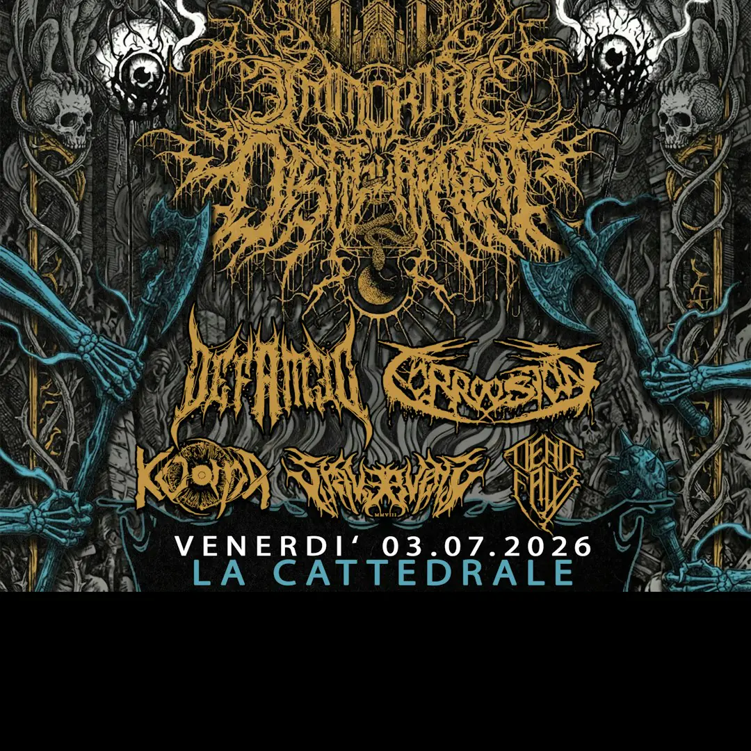 Immortal Disfigurement + Gäste | Schlachterclub