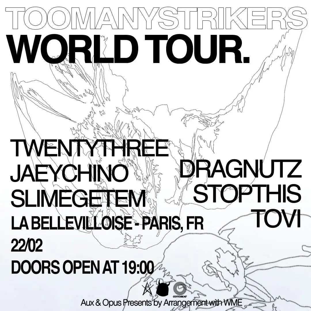 TOOMANYSTRIKERS WORLD TOUR: PARÍS
