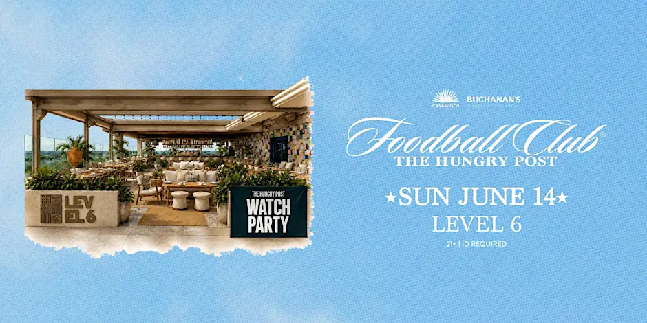 Watch Party at Level 6 presented by Buchanan's