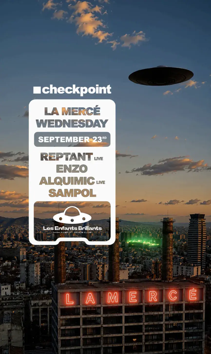 ■ Checkpoint special La Mercè pres. Reptant live