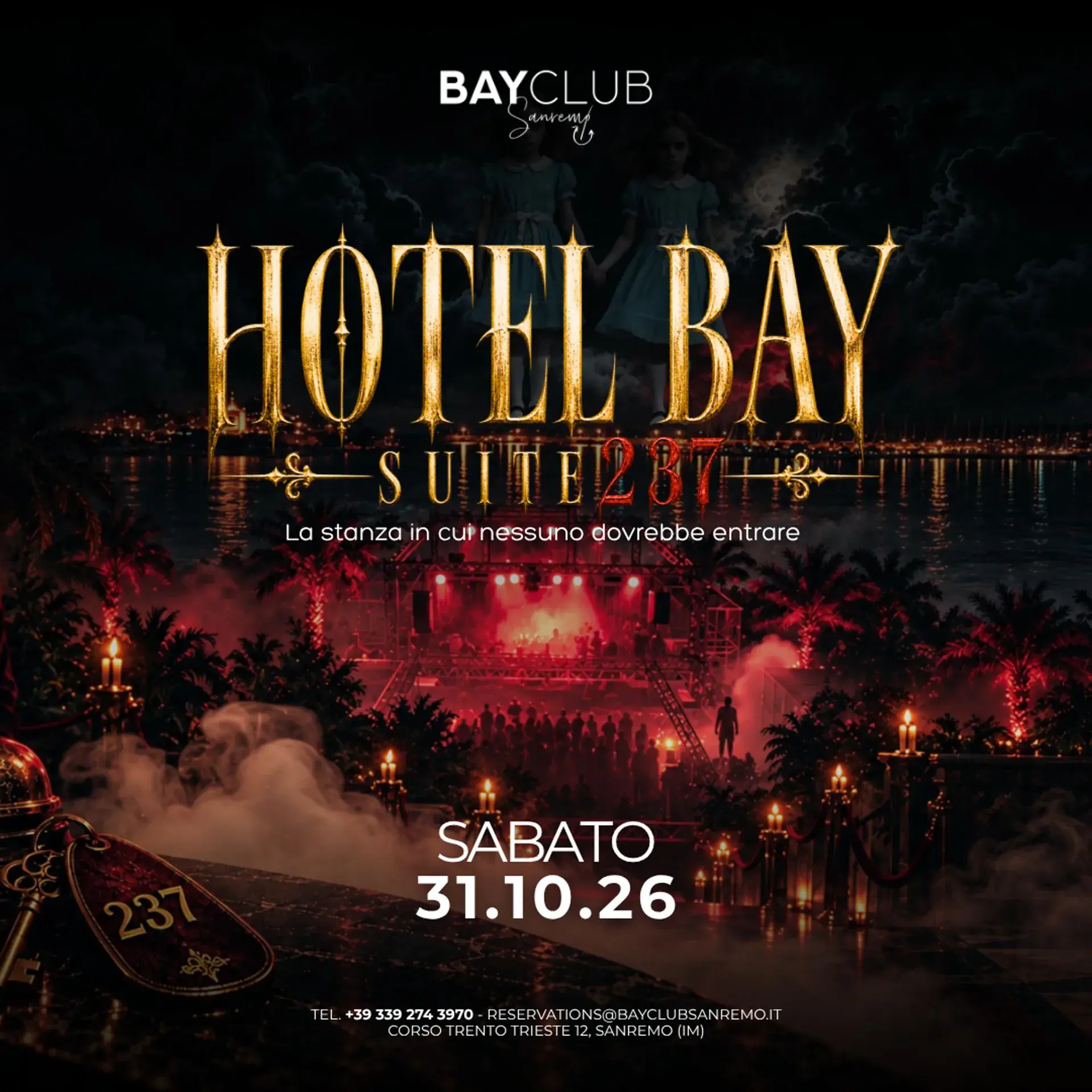 Hotel Bay Halloween