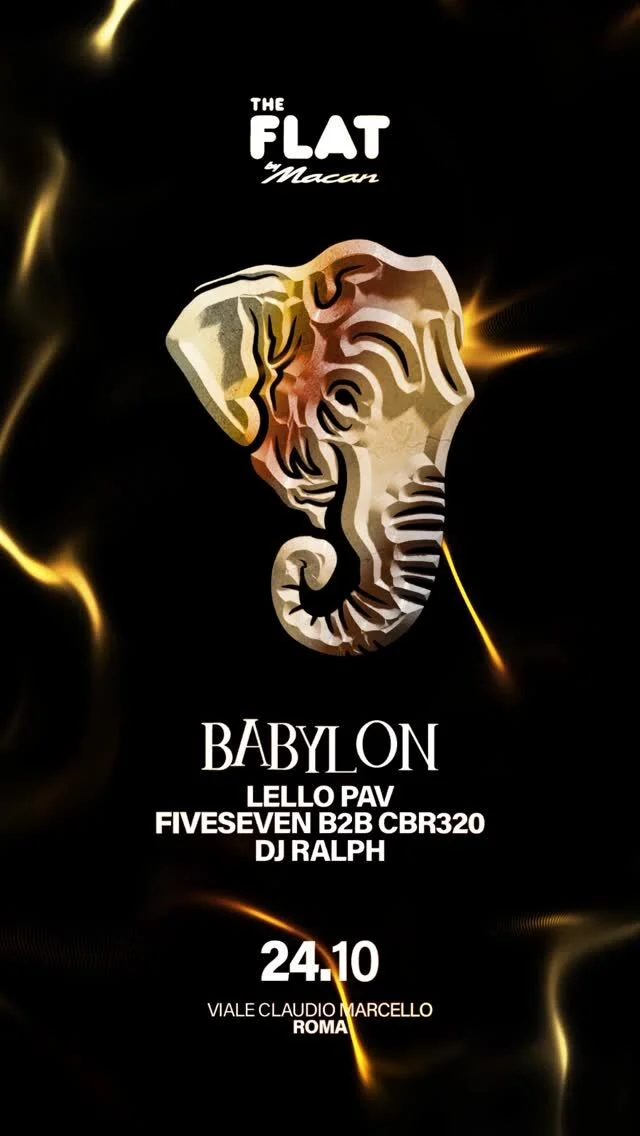 BABYLON au The Flat by Macan