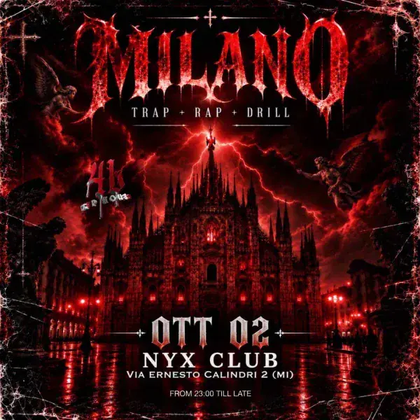 4L TRAPHOUSE | MILANO | NYX CLUB