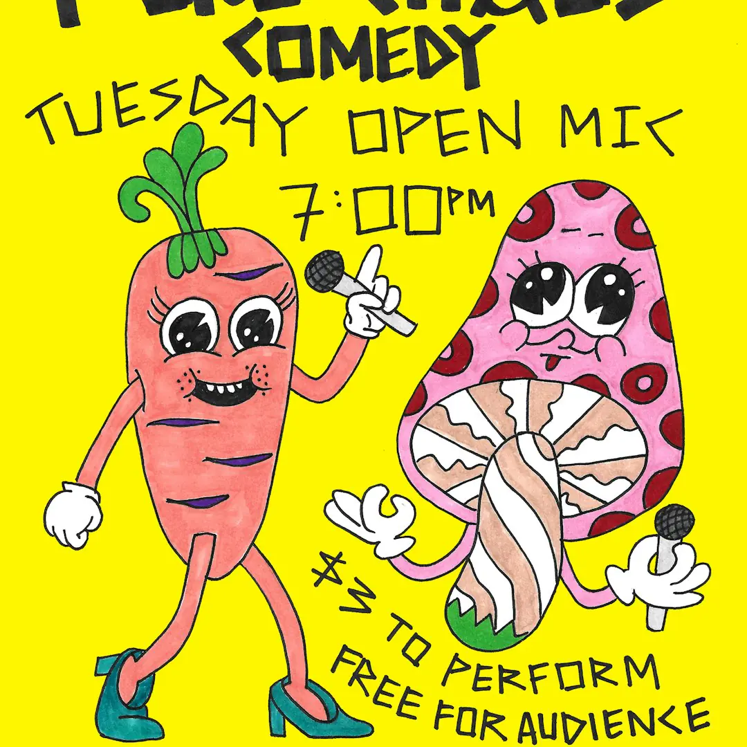 Wild Card Comedy Free Every Tuesday