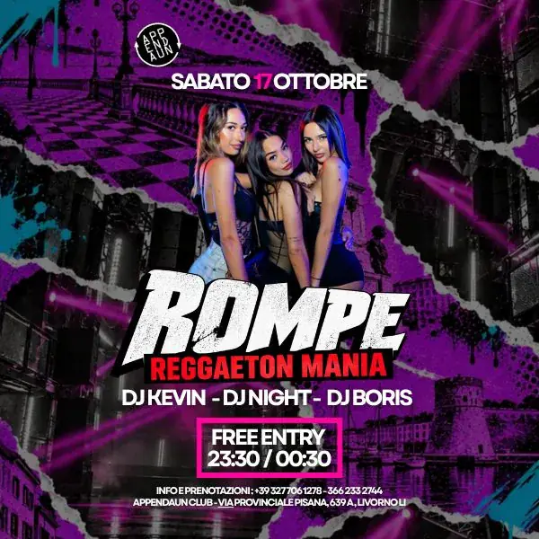 ROMPE - REGGAETON MANIA