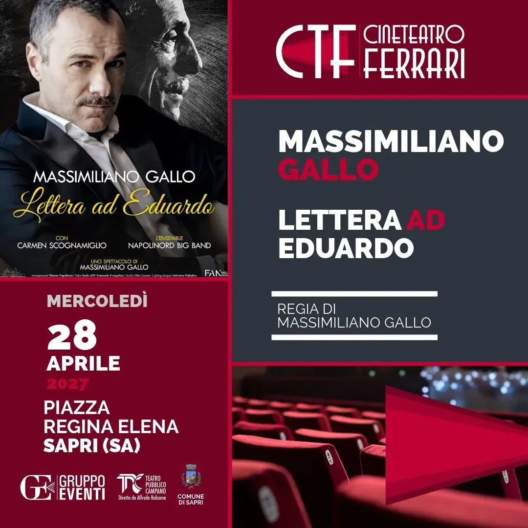 Lettera ad Eduardo