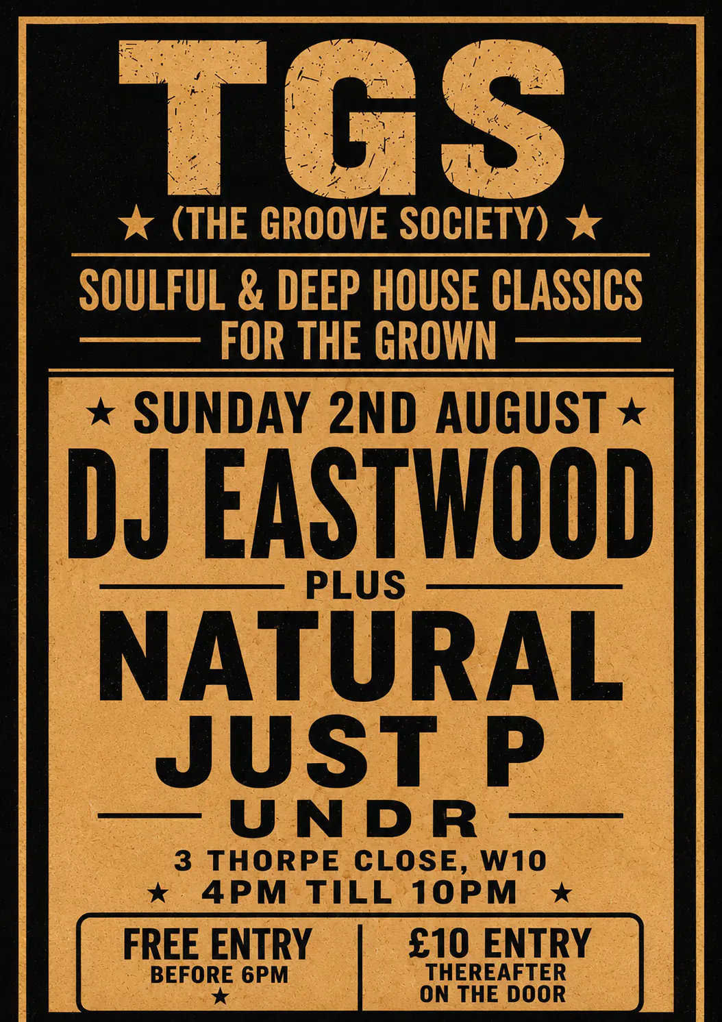 TGS The Groove Society