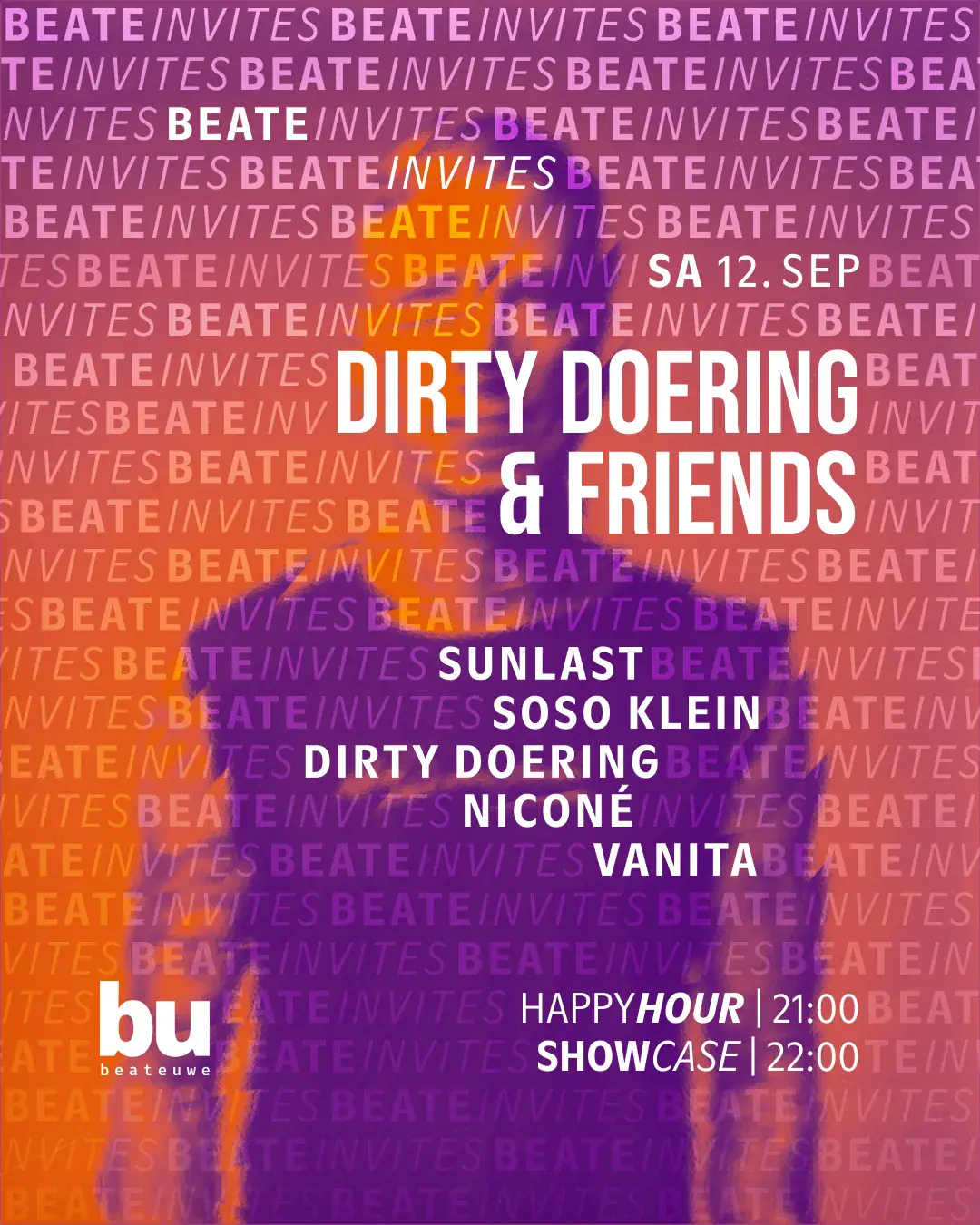 Beate Invites / / / Dirty Doering & Friends