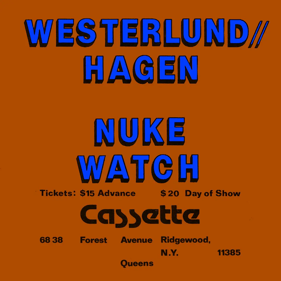 WESTERLUND / HAGEN, NUKE WATCH