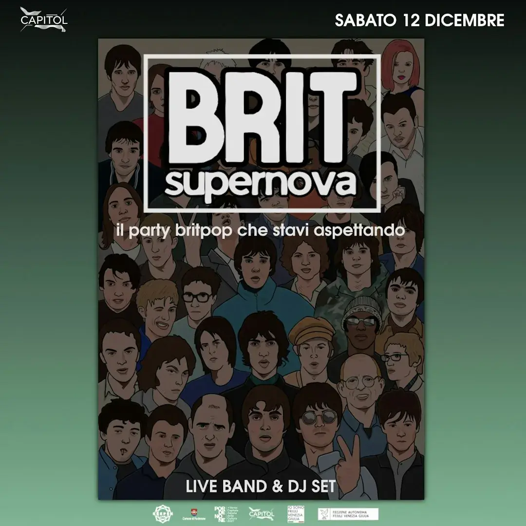 Brit Supernova | Il Party BritPop che stavi aspettando
