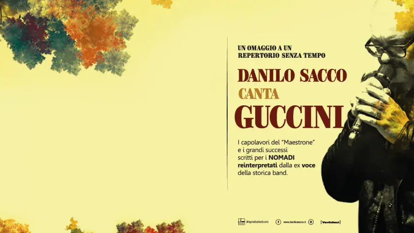 Danilo Sacco singt Guccini